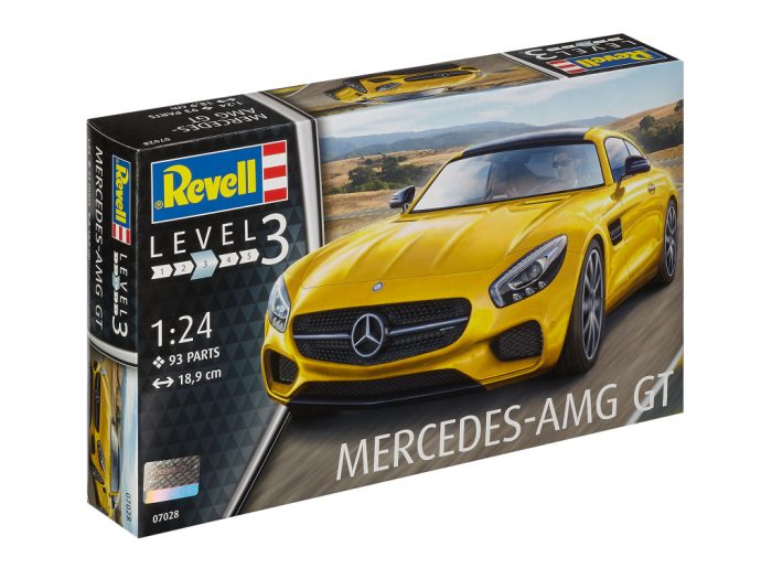 Revell Revell Mercedes AMG GT 1:24 makett autó (07028)