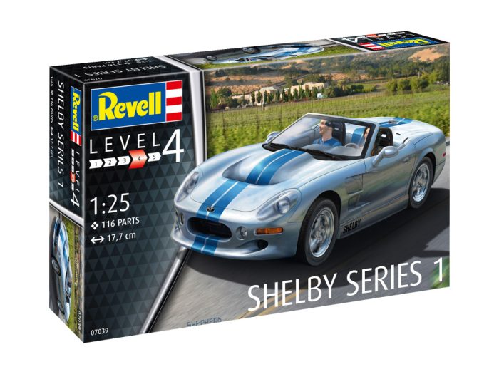 Revell Shelby Series I 1:25 (7039)