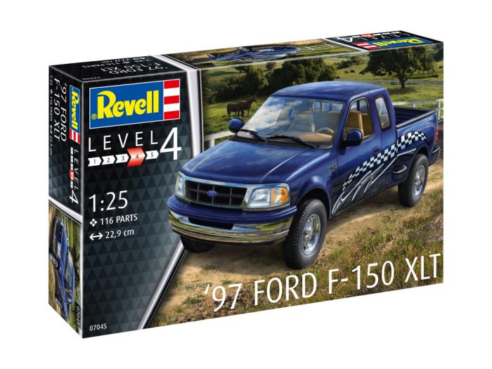 Revell u002797 Ford F-150 XLT (7045)