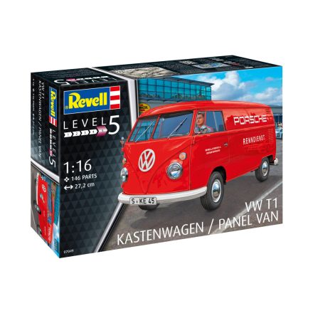 Revell VW T1 Kastenwagen, 1:16 (7049)