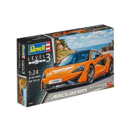 Revell McLaren 570S 1:24 makett autó (07051)