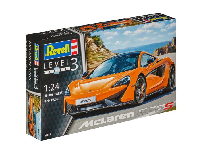 Revell Revell McLaren 570S 1:24 makett autó (07051)