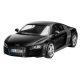 Revell Revell Audi R8 black 1:24 makett autó (07057)