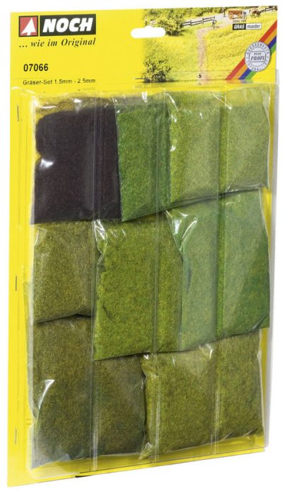 Noch Noch Szórható sztatikus fű, rövid (07066)