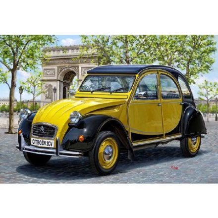 Revell CitroŰn 2CV Charleston 1:24 makett autó (07095)