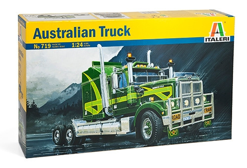 Italeri Italeri Australian Truck 1:24 makett kamion (0719)