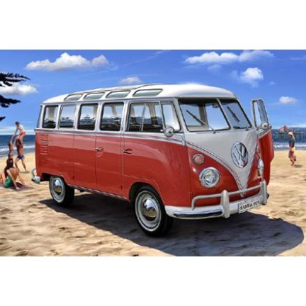 Revell Volkswagen T1 Samba Bus 1:24 makett autó (07399)
