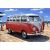 Revell Volkswagen T1 Samba Bus 1:24 makett autó (07399)
