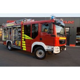 Revell Revell Schlingmann HLF 20 makett kamion 1:24 (07452)