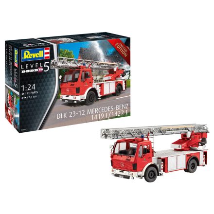 Revell DLK 23-12 Mercedes-Benz 1419/1422 tűzoltó (7504)