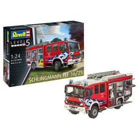   Revell Revell Schlingmann TLF 16/25 single 1:24 makett teherautó (7586)