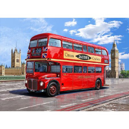 Revell Revell London Bus 1:24 makett busz (07651)