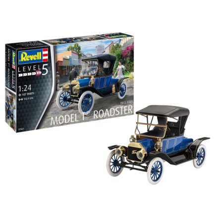 Revell Ford T Modell Roadster 1:24 makett autó (07661)