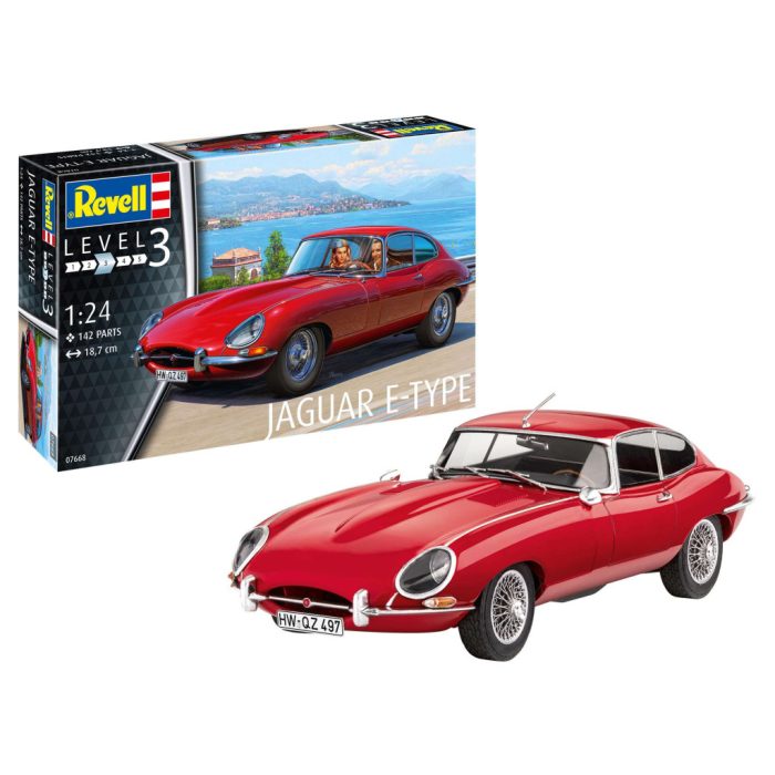 Revell Revell Jaguar E-Type 1:24 makett autó (07668)