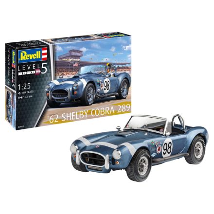Revell AC Cobra 289 1:72 makett repülő (07669)