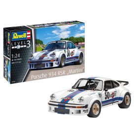   Revell Revell Porsche 934 RSR Martini  1:24 makett autó (07685)