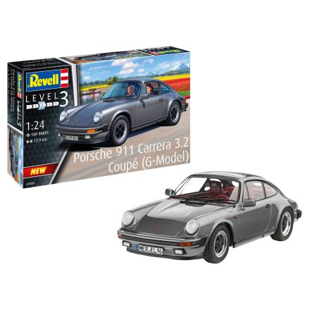 Revell Porsche 911 G Model Coupé 1:24 makett autó (07688)