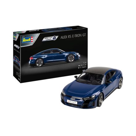 Revell Audi e-tron GT 1:24 makett autó (easy-click) (07698)