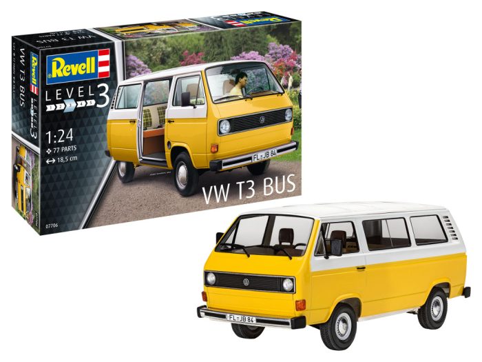 Revell Revell VW T3 Bus 1:25 makett autó (07706)