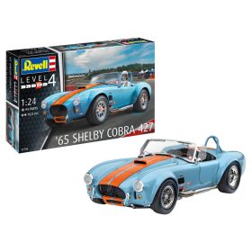 Revell Revell 65 Shelby Cobra 427 1:24 makett autó (07708)