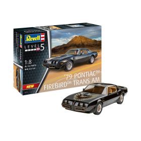   Revell Revell Pontiac Firebird Trans Am 1:8 makett autó (07710)