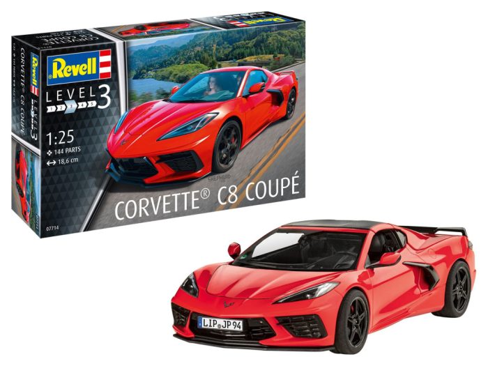 Revell Revell Corvette C8 Coupé 1:25 makett autó (07714)
