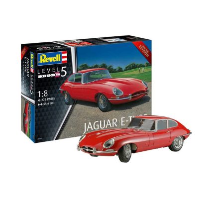 Revell Jaguar E-Type makett autó (07717)