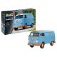 Revell Revell VW T1 Panel Van (Gulf Decoration) 1:24 makett autó (07726)