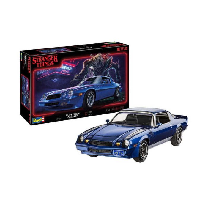 Revell Revell Billys Chevy Camaro Stranger Things 1:24 makett autó (07728)