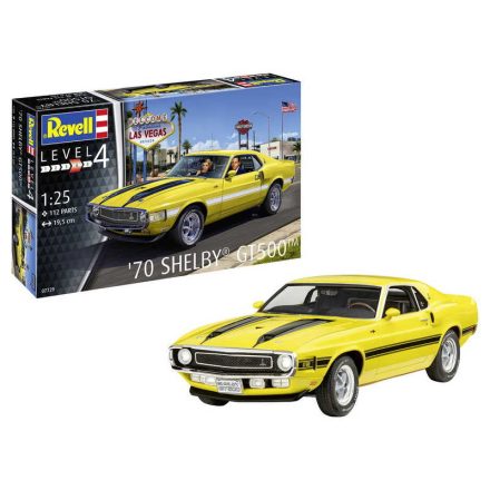 Revell 70 Shelby GT500 1:25 makett autó (07729)