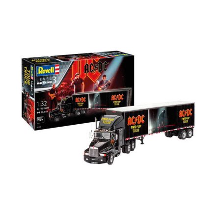 Revell AC/DC Tour Truck Power Up 1:32 makett kamion (07731)