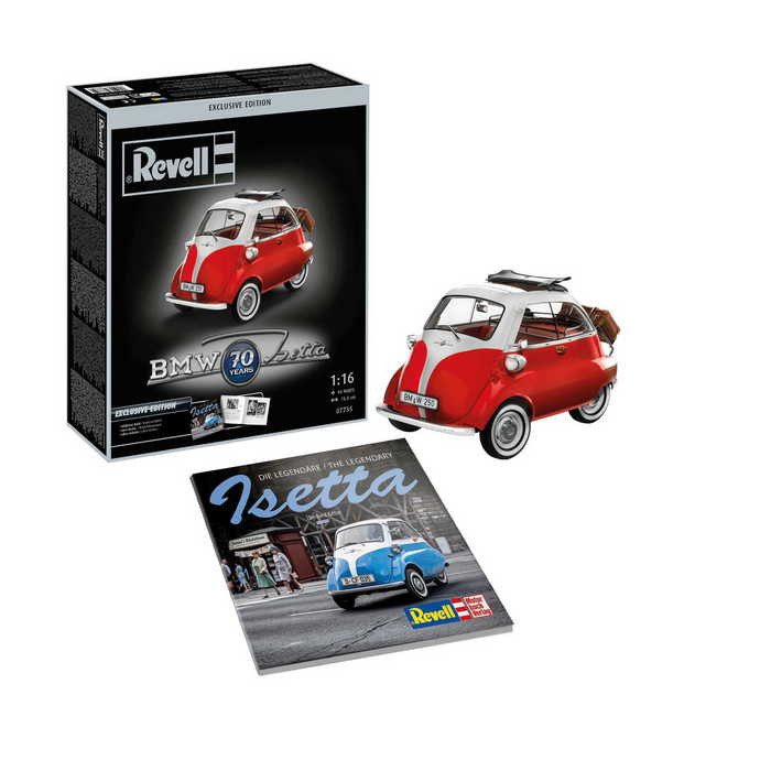 Revell Revell - BMW Isetta 250 - 70th Anniversary Exclusive Edition 1:16 (07735)