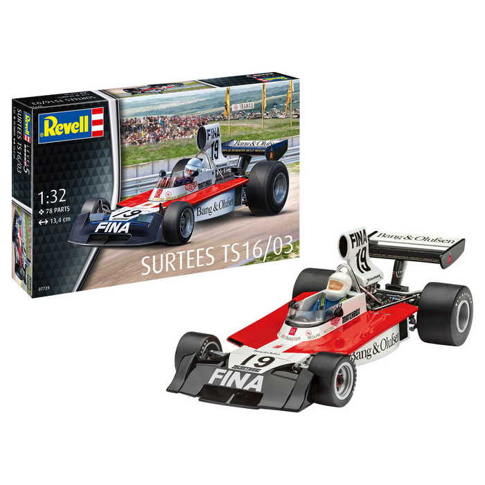 Revell Revell - Surtees TS16/03 1:32 (07739)