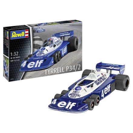 Revell - Tyrrel P34/2 1:32 (07741)