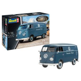   Revell Revell VW T1 Panel Van - 75 Years of the VW T1 (07742) 1:16 makett autó