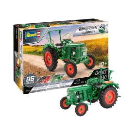 Revell Easy-Click Deutz D30  kezdő makettszett (07821)