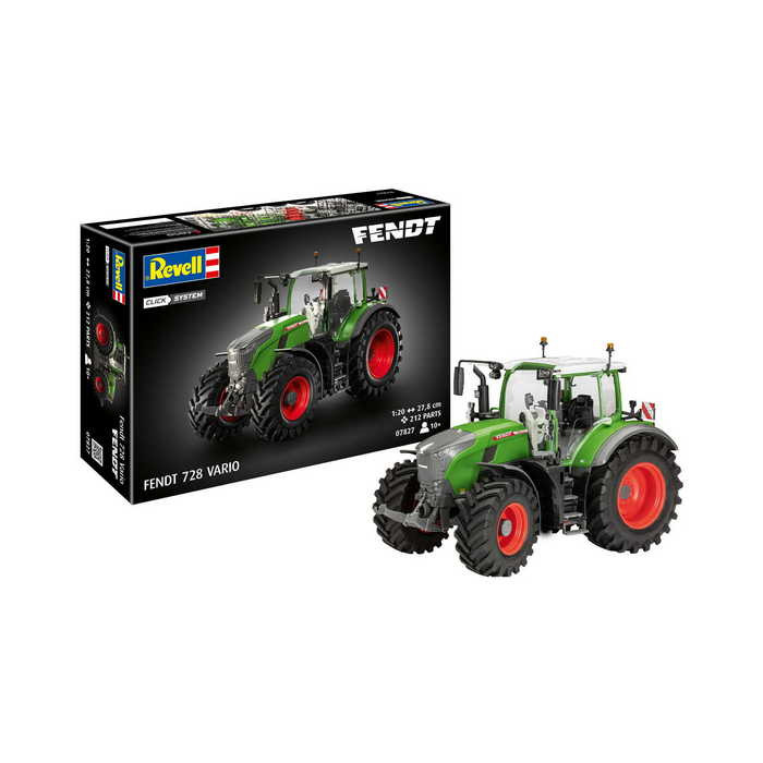 Revell Revell - Fendt 728 Vario Tractor (easy-click) (07827)