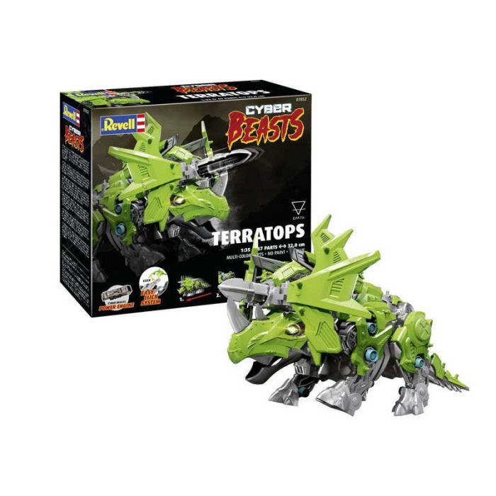 Revell Revell TerraTops: CyberBeasts easy-click (07852)