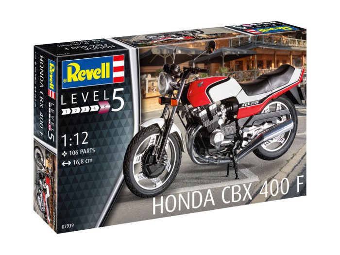 Revell Revell Honda CBX 400 F 1:12 (7939)