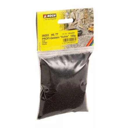 Noch Szórható kőzet, feketszén 100 g (09203)