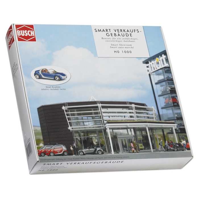 Busch Busch - Smart autókereskedés (H0) (1000)