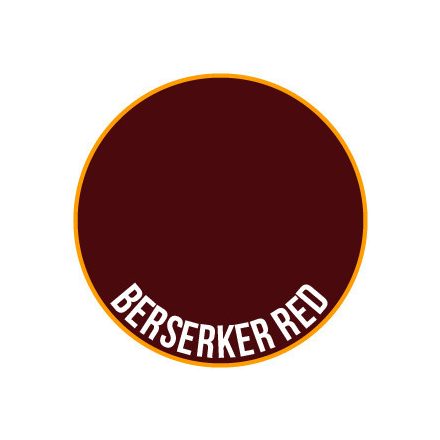 Two Thin Coats Berserker Red