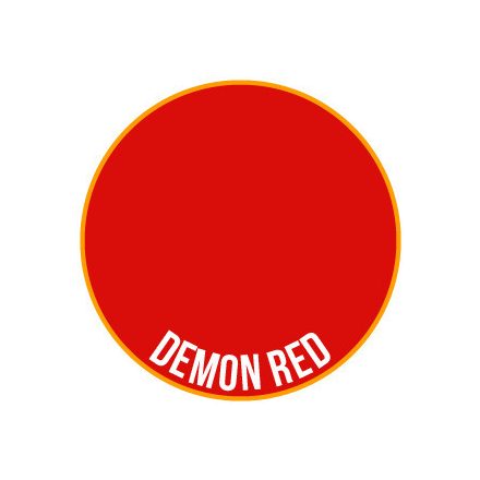 Two Thin Coats Demon Red