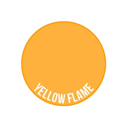Two Thin Coats Yellow Flame