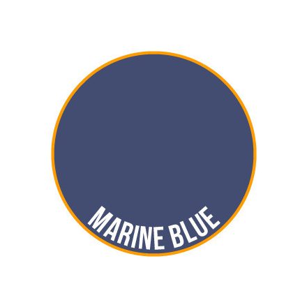Two Thin Coats Marine Blue