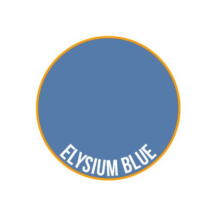 Two Thin Coats Elysium Blue