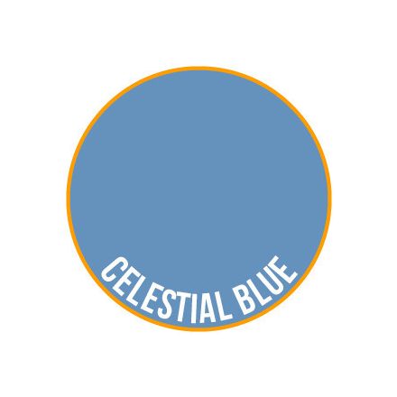 Two Thin Coats Celestial Blue