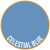 Two Thin Coats Celestial Blue