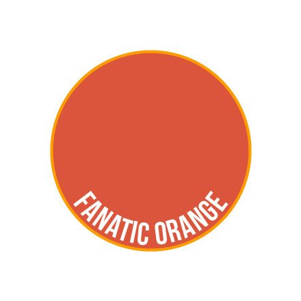 Two Thin Coats Fanatic Orange
