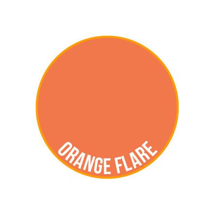 Two Thin Coats Orange Flare